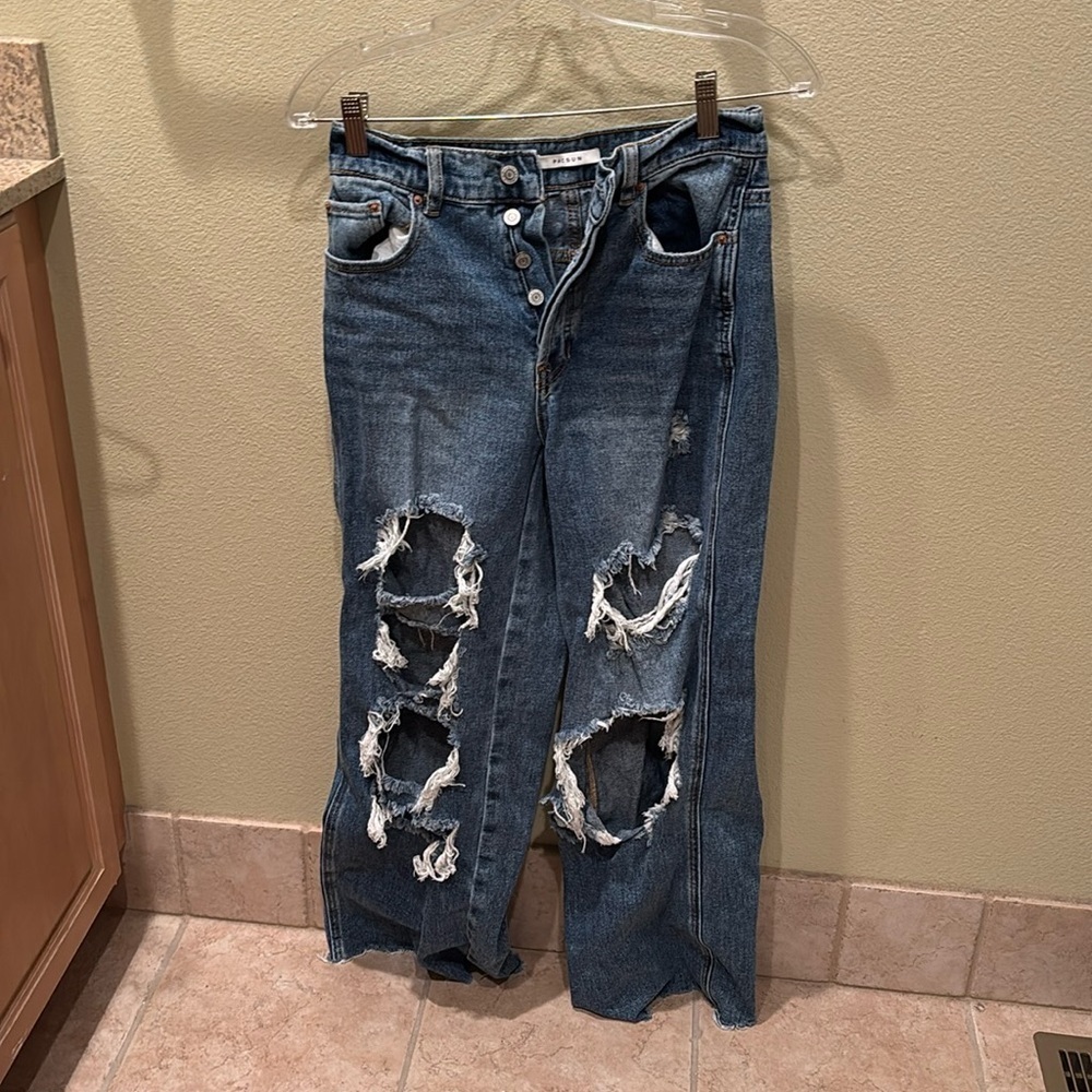 Pacsun woman's baggy jeans